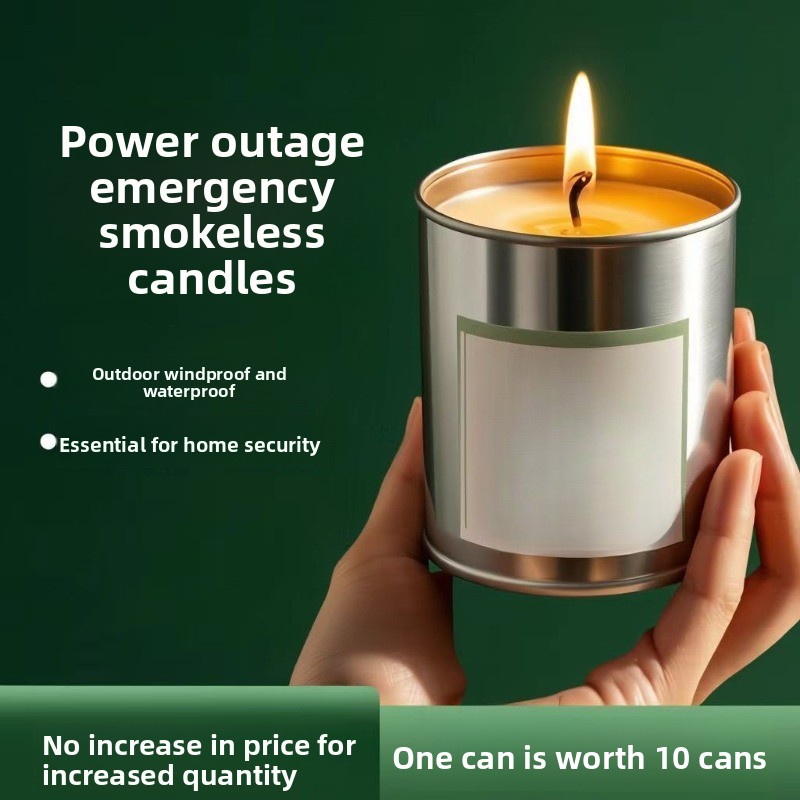Outdoor Power For Wedding - Awaryjne świece zapobiegające katastrofom, bezdymne, bezwonne,