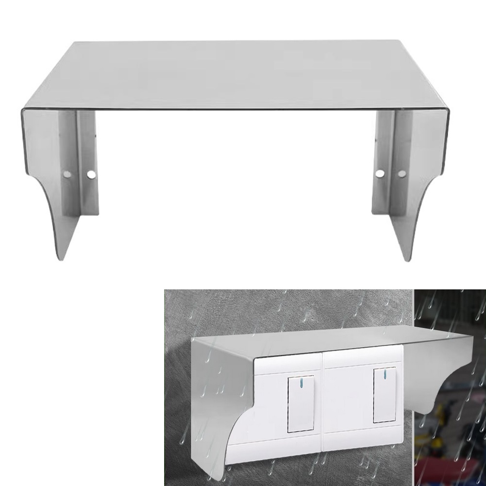 Outdoor Power Point Cover - Wodoodporna Osłona Gniazda Stal Nierdzewna Dzwonek