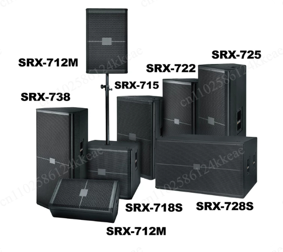 Outdoor Power For Wedding - SRX725 Pojedynczy/Podwójny 15-calowy Profesjonalny Głośnik Szerokopasmowy