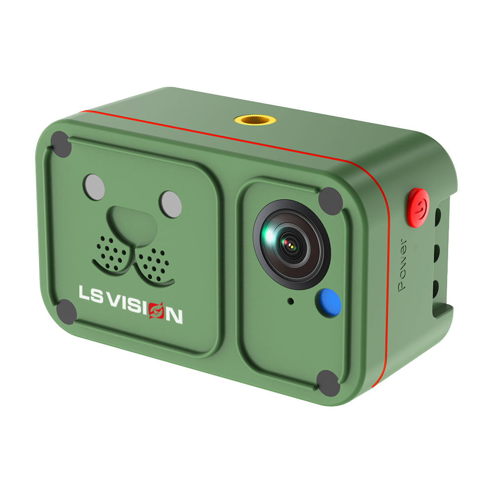 Outdoor Power G Motion - Kamera LS VISION 4MP 4G dla