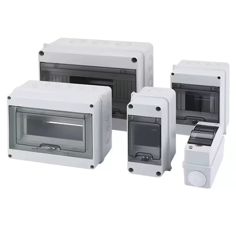 Power Switch Outdoor - Skrzynka przyłączeniowa serii HT 2/5WAY z