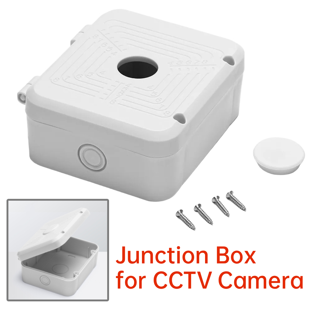 Outdoor Power Supply Box - Wodoodporna skrzynka przyłączeniowa do kamery CCTV,