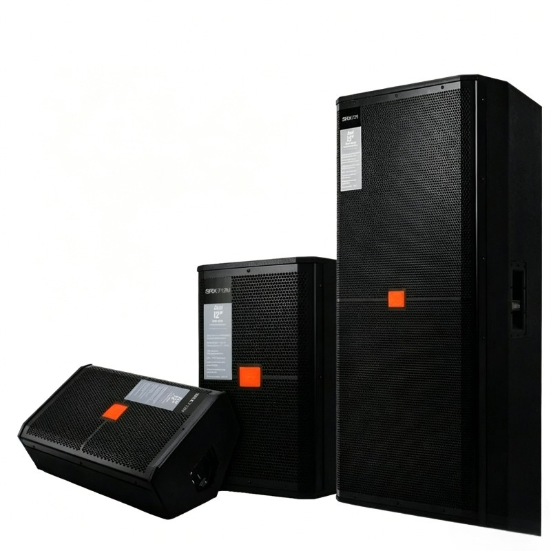 Outdoor Power For Wedding - SRX725 pojedyncze i podwójne 15-calowe profesjonalne