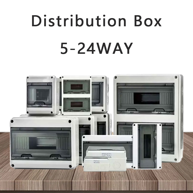 Outdoor Power Board Box - Seria HT 5/8/12/15/18/24 sposoby IP65 wodoodporna