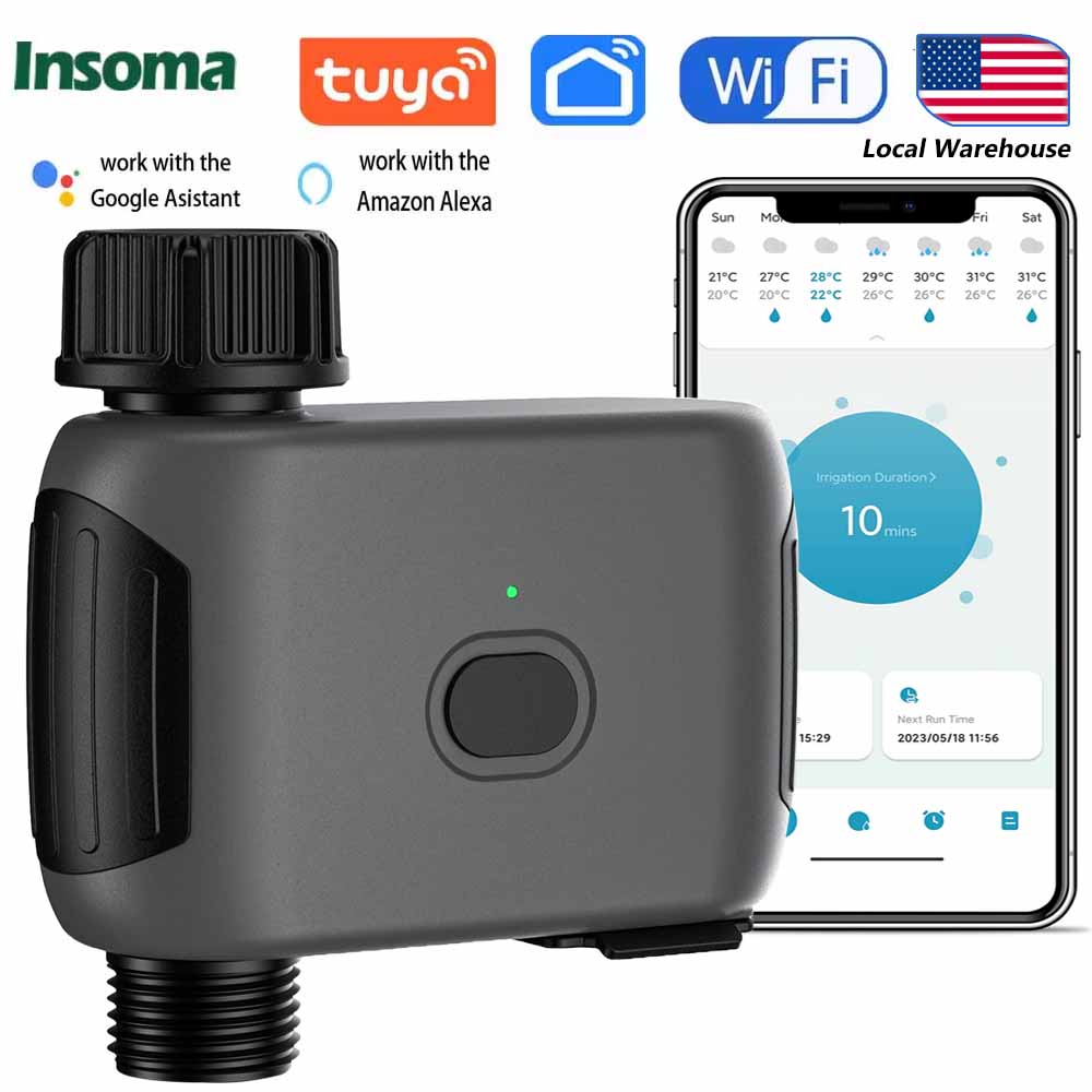 Outdoor Power Timer - Automatyczny system nawadniania roślin INSOMA, inteligentny