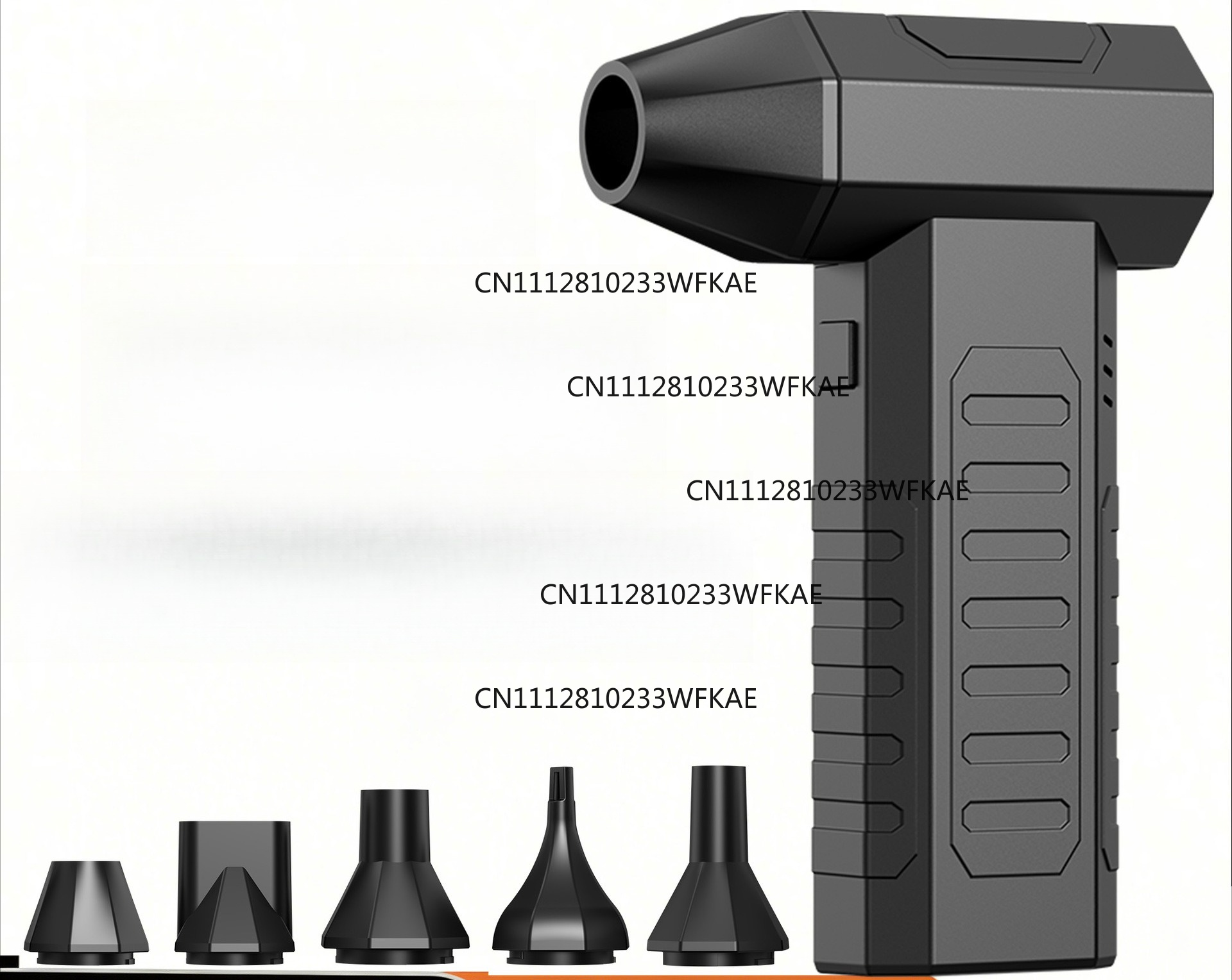 Outdoor Power Fan - Wentylator ręczny przenośny do użytku na
