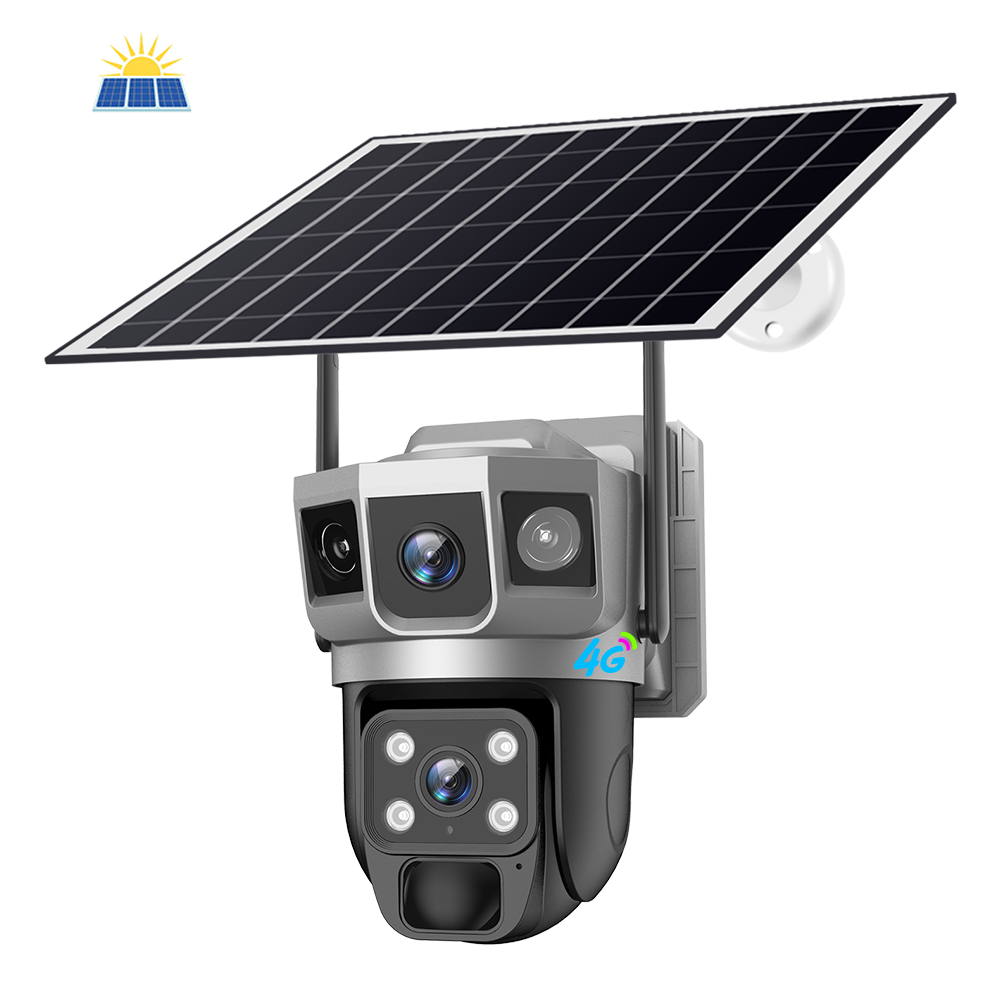 Outdoor Power G Motion - Kamera bezpieczeństwa PTZ zasilana energią słoneczną,