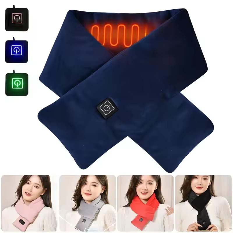 Outdoor Usb Power Bank - Szalik grzewczy USB damski męski, szalik