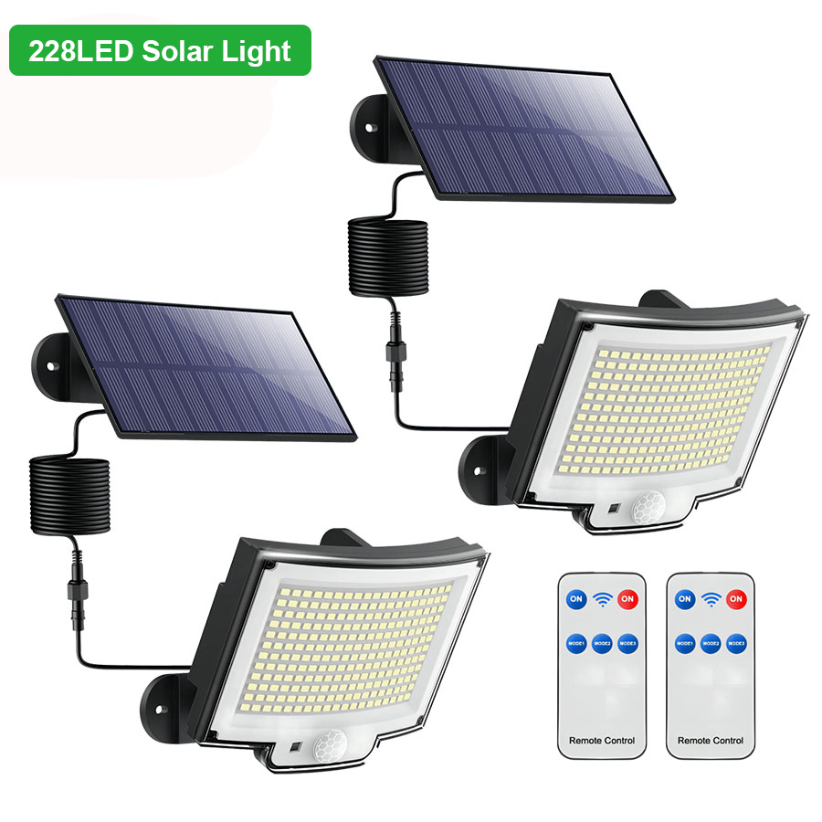 Outdoor Power Outlet Weatherproof - Lampy solarne LED 228/328 Zewnętrzna lampa