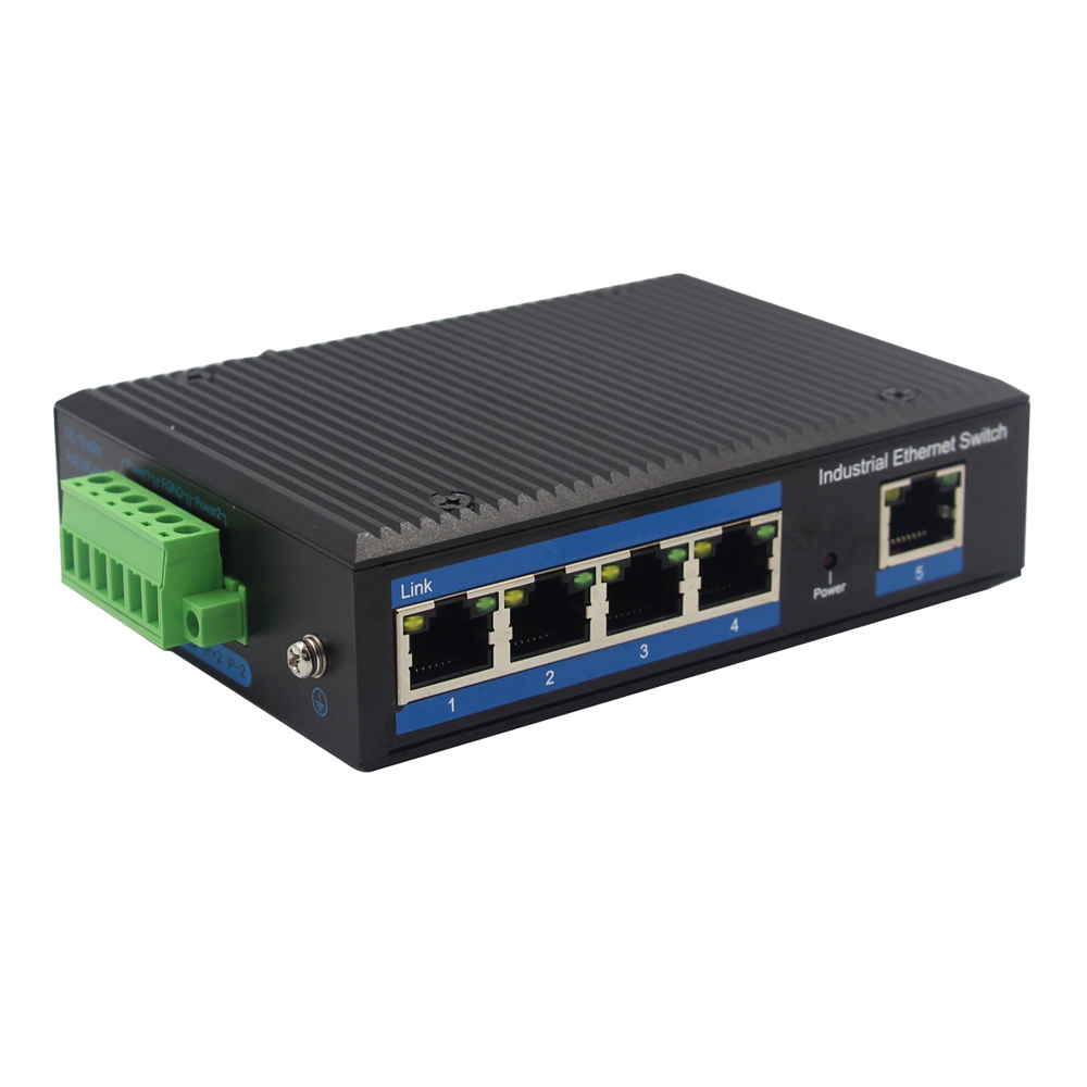 Power Switch Outdoor - Przemysłowy przełącznik Gigabit POE do użytku