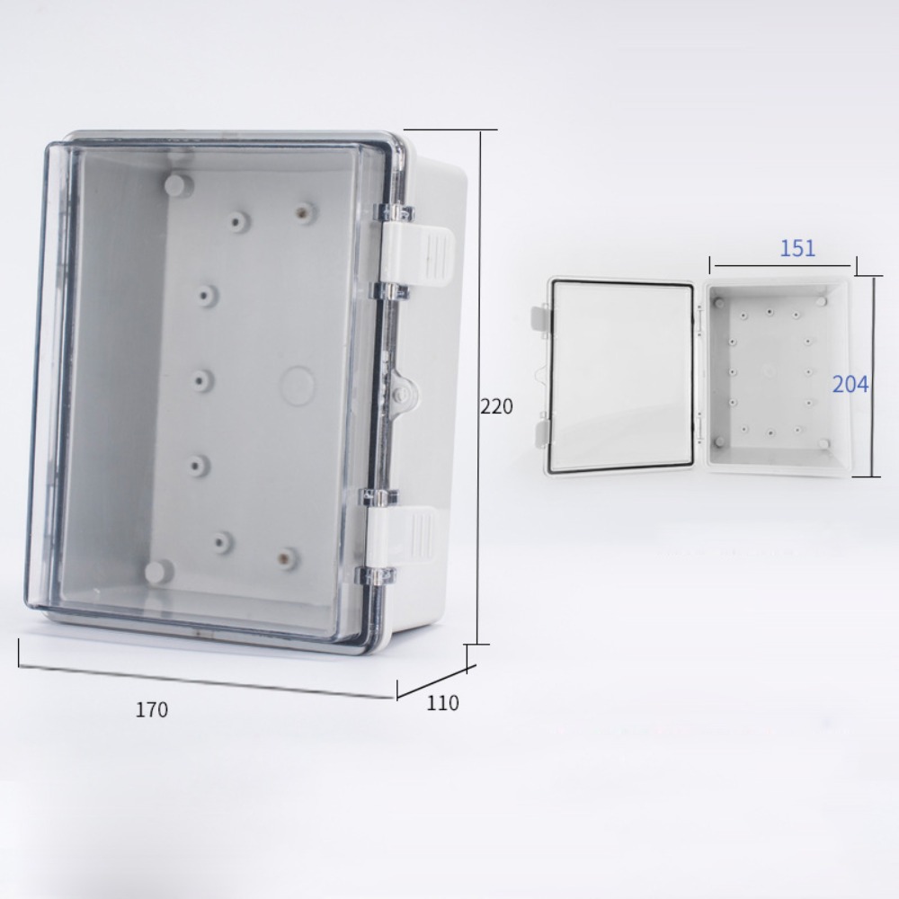 Power Switch Outdoor - Zewnętrzna, szczelna, plastikowa obudowa elektryczna ABS