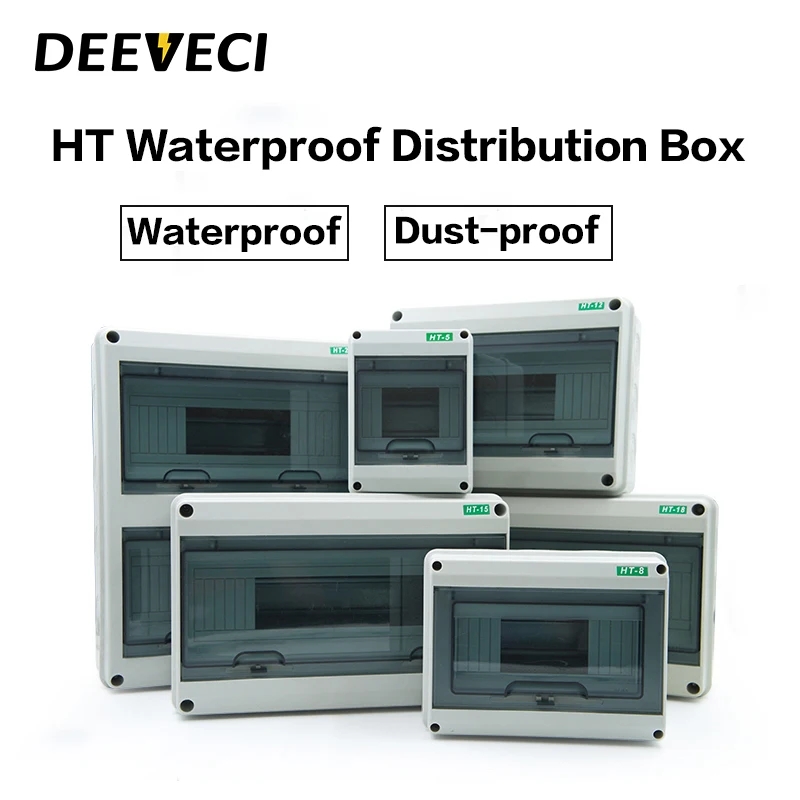 Outdoor Power Board Box - HT-5/8/12/15/18/24 plastikowa skrzynka dystrybucyjna wodoodporna skrzynka