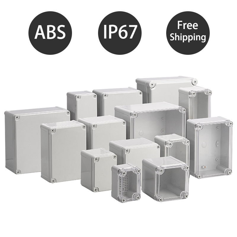 Outdoor Power Board Box - Wodoodporna obudowa z tworzywa sztucznego Elektroniczna