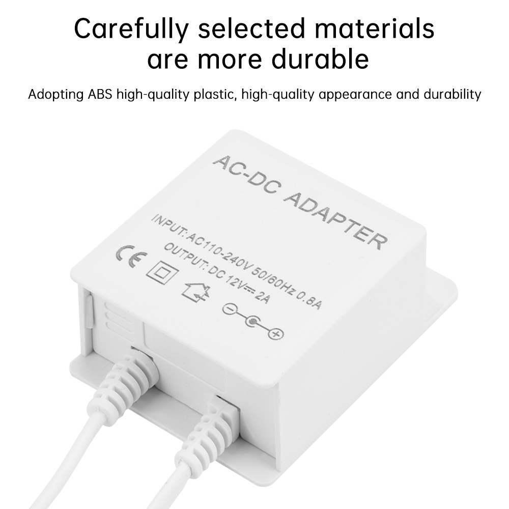DC12V 2A EU Adapter wtyczki be – Outdoor Power Wash recenzja i cena