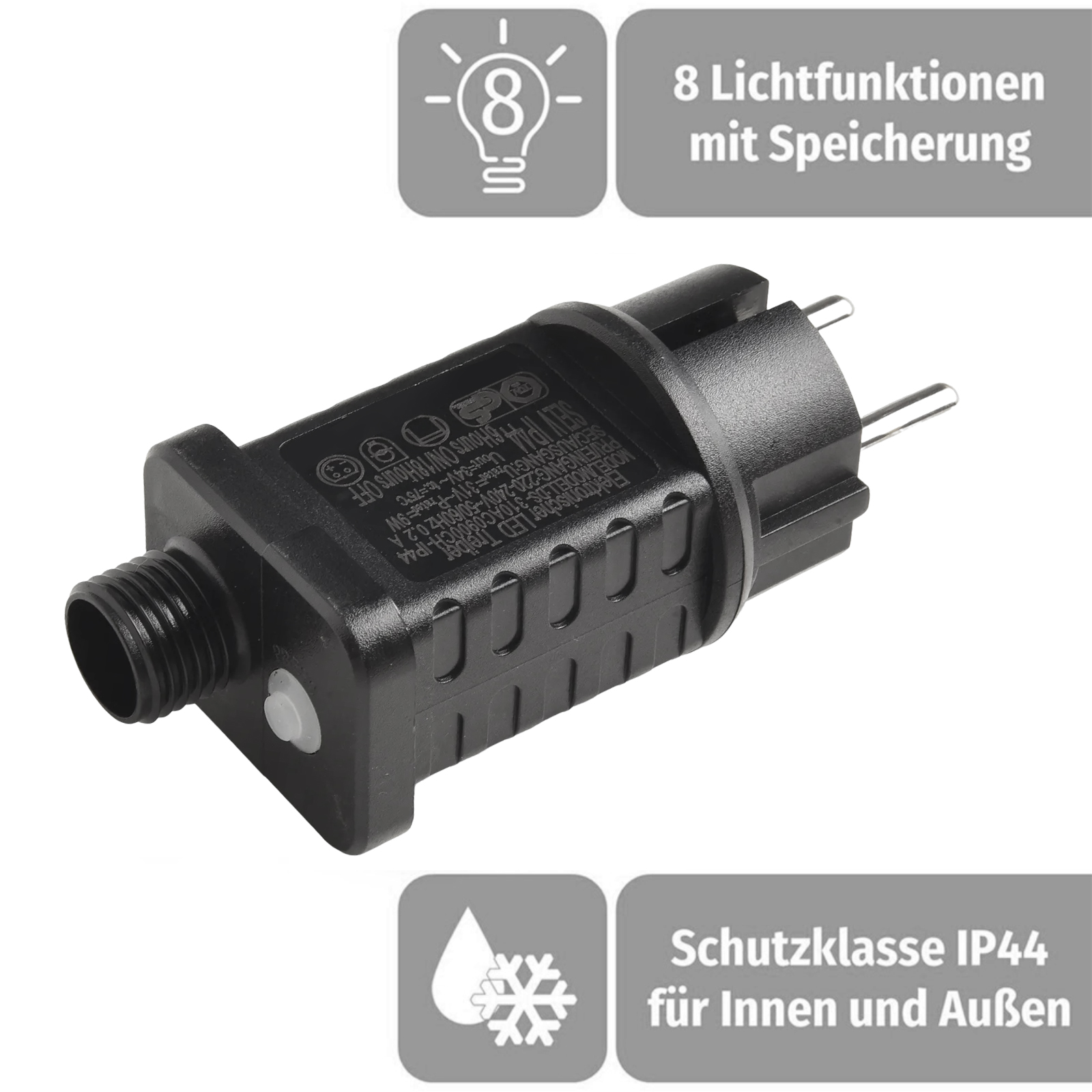 Zasilacz LED 31V 9W z timerem  – Outdoor Power Timer recenzja i cena