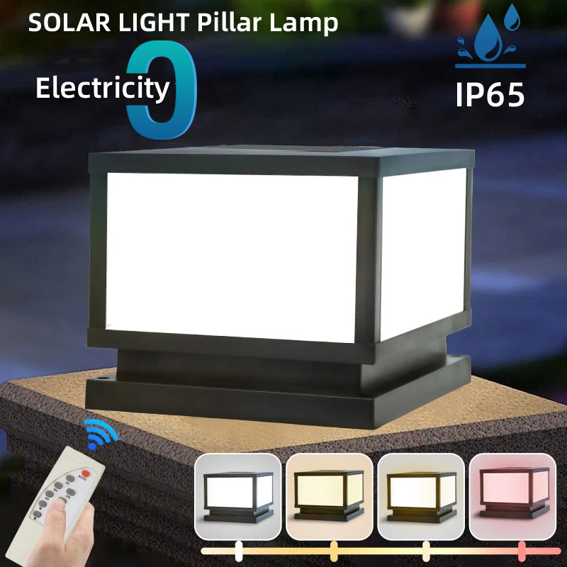 Zewnętrzne lampy solarne LED,  – Outdoor Power Tower recenzja i cena