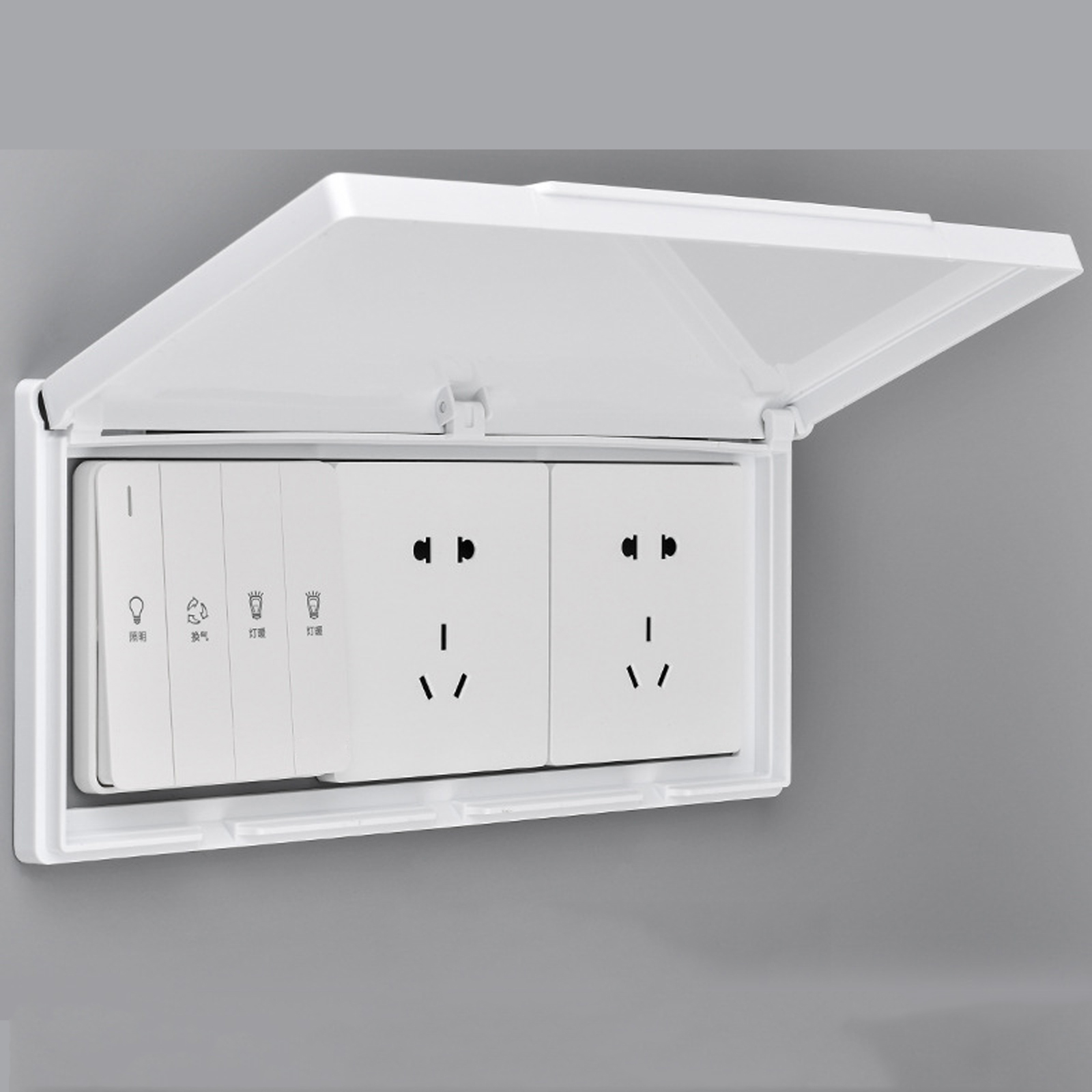3 zbiorowy wodoodporny osłona  – Outdoor Power Point Cover recenzja i cena