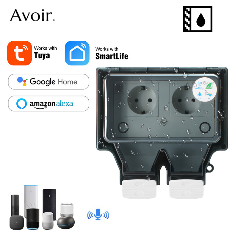 Gniazdka elektryczne Avoir Tuy – Outdoor Power Outlet Weatherproof recenzja i cena