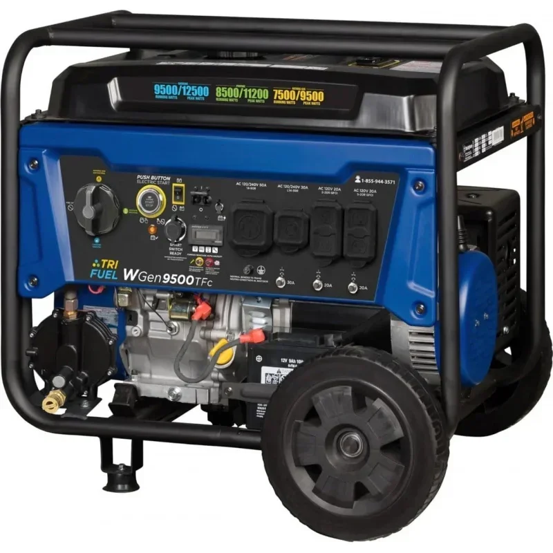 Zewnętrzny generator prądu 125 – Outdoor Power Wash recenzja i cena