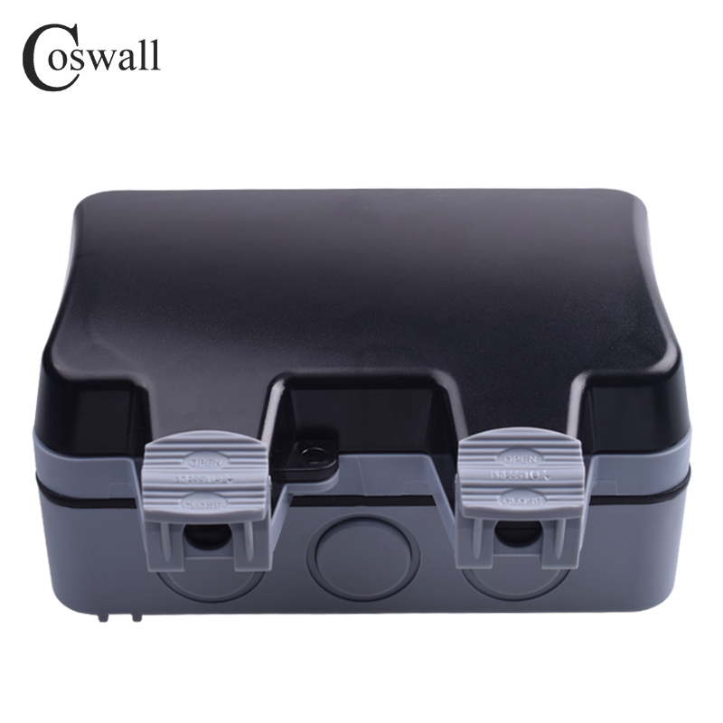 Coswall IP66 odporne na warunk – Outdoor Power Outlet Weatherproof recenzja i cena