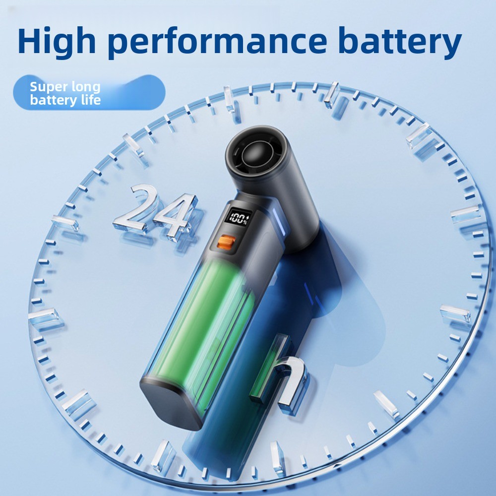 Przenośny, ręczny, mocny turbo – Outdoor Power Fan recenzja i cena
