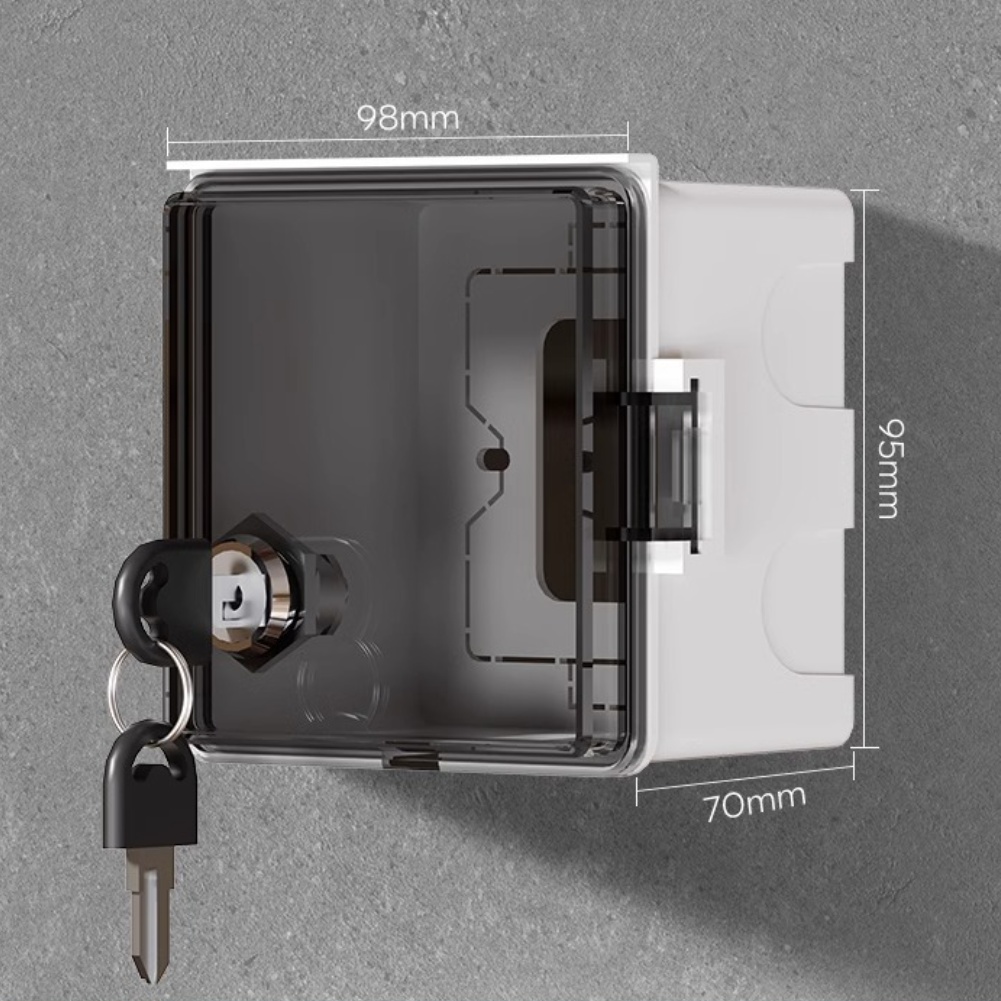 1 szt. Wodoszczelna i pyłoszcz – Outdoor Power Point Cover recenzja i cena