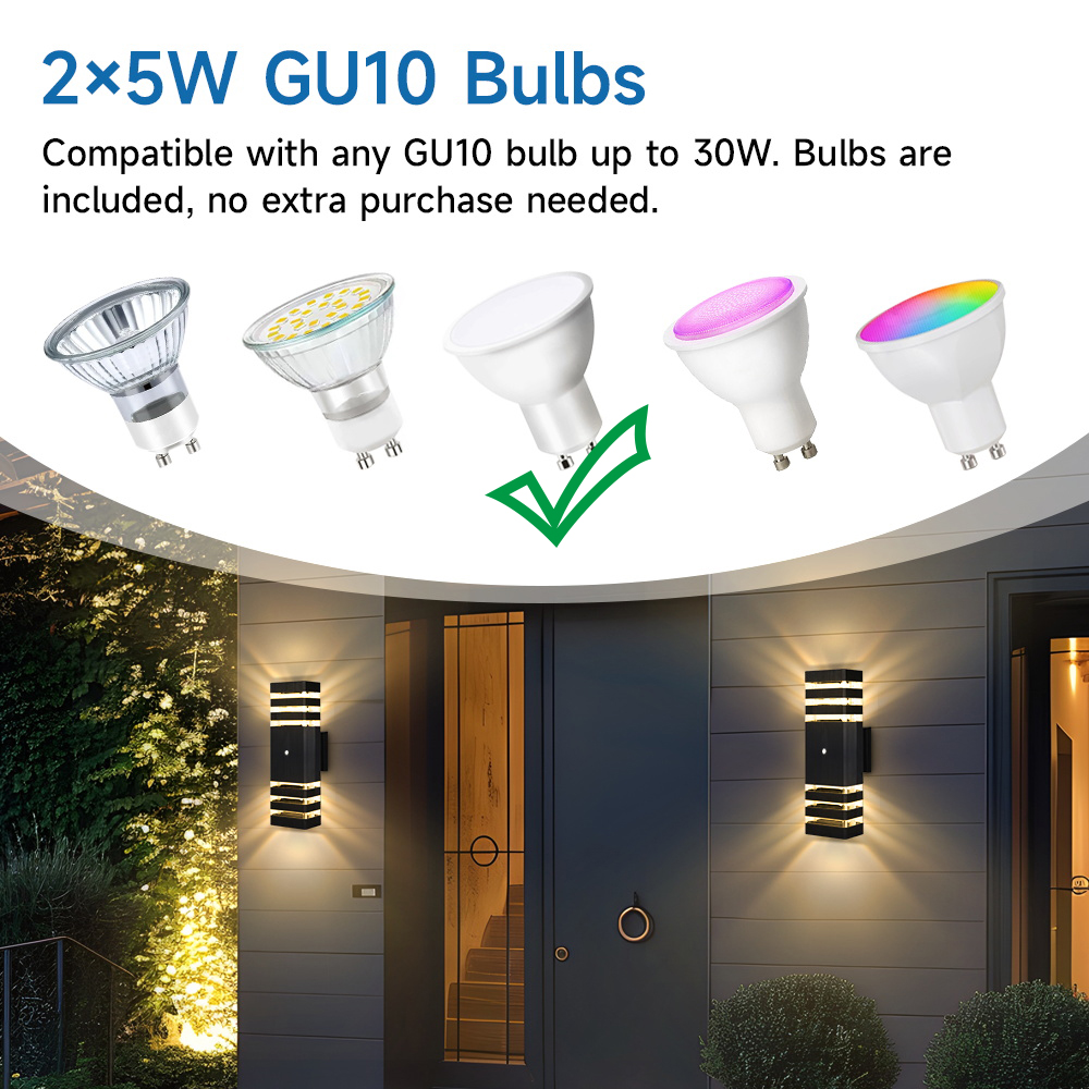 Lampa ścienna z czujnikiem ruc – Outdoor Power Outlet Weatherproof recenzja i cena