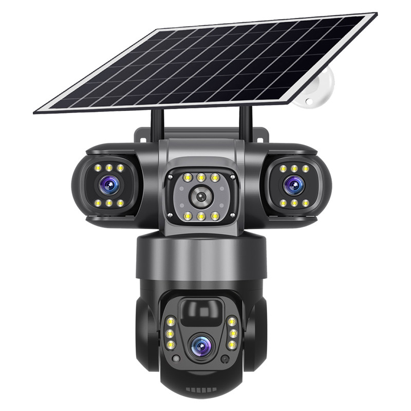 Zewnętrzna kamera solarna z 3  – Outdoor Power G Motion recenzja i cena