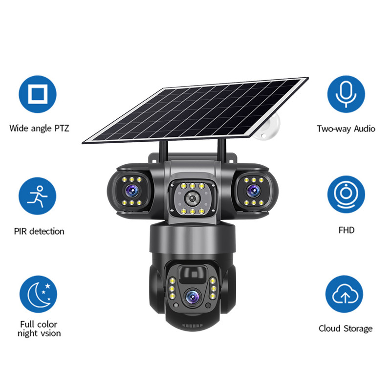 Zewnętrzna kamera solarna z 3  – Outdoor Power G Motion recenzja i cena