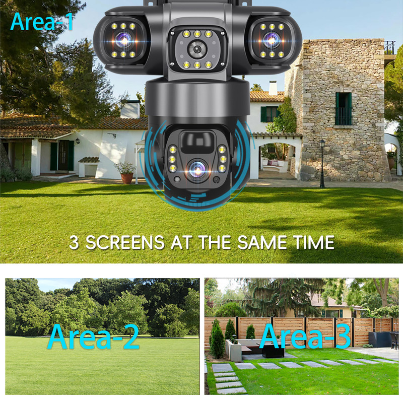 Zewnętrzna kamera solarna z 3  – Outdoor Power G Motion recenzja i cena