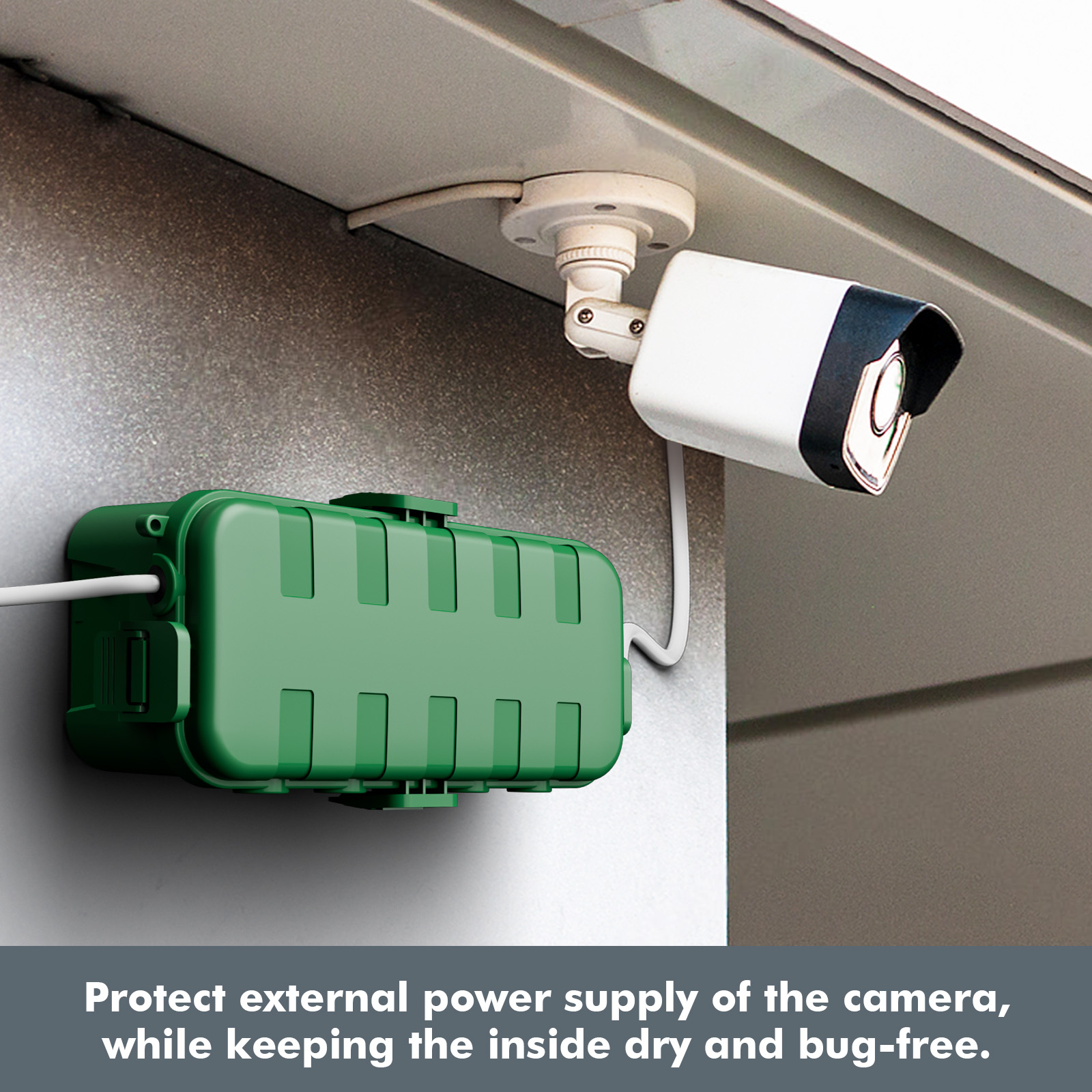 Wodoodporna zewnętrzna skrzynk – Outdoor Power Strip With Cover recenzja i cena