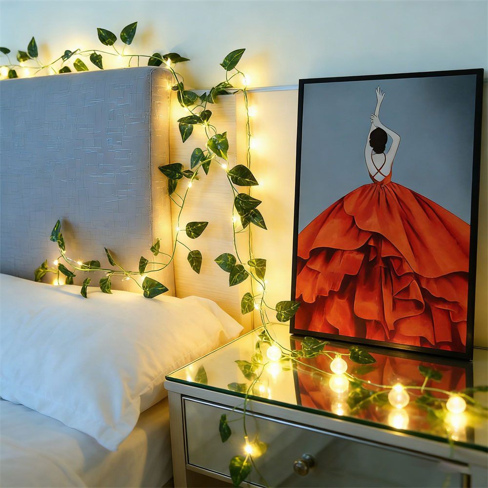 Lampki LED w kształcie zielony – Outdoor Power For Wedding recenzja i cena
