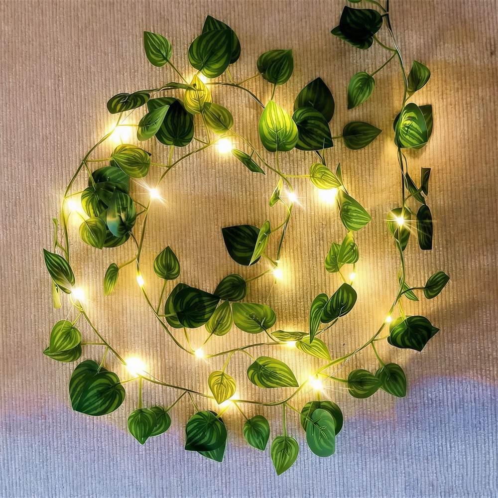 Lampki LED w kształcie zielony – Outdoor Power For Wedding recenzja i cena