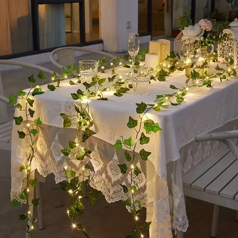 Lampki LED w kształcie zielony – Outdoor Power For Wedding recenzja i cena