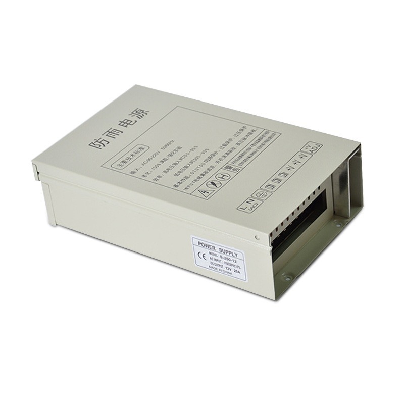 Zasilacz impulsowy 12V20A 250W – Power Switch Outdoor recenzja i cena
