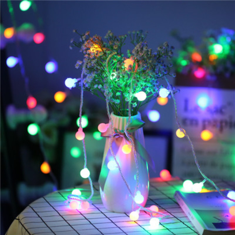 10M USB/Na Baterie Kulki LED L – Outdoor Power For Wedding recenzja i cena