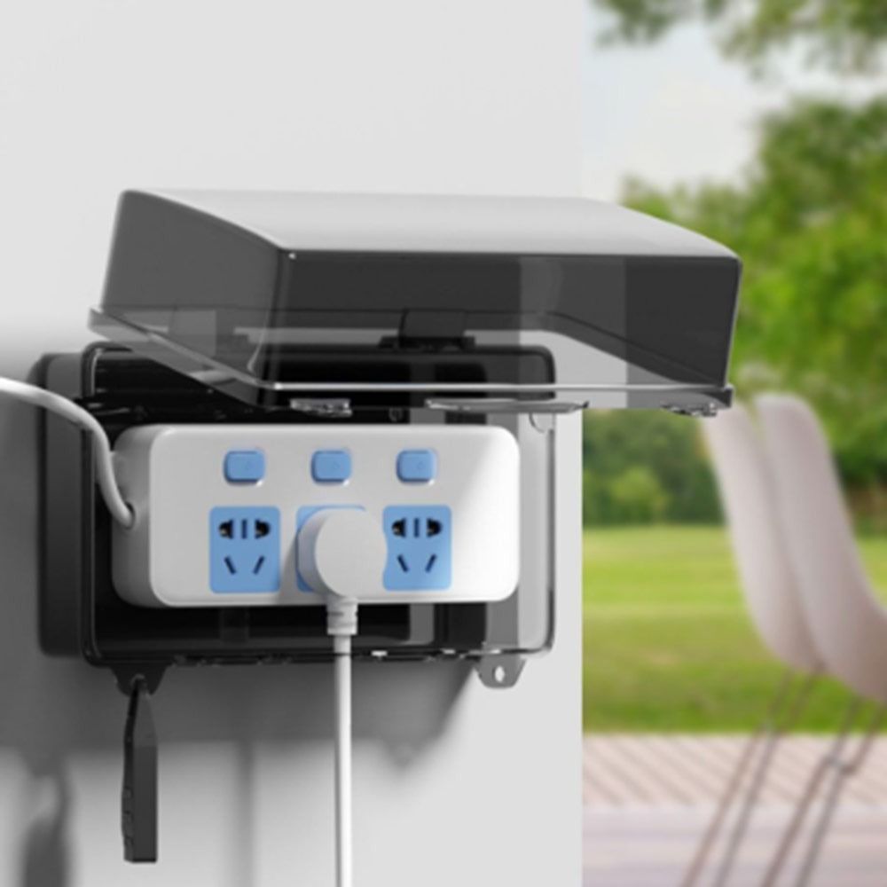 Wytrzymała Plastikowa Skrzynka – Outdoor Power Outlet Weatherproof recenzja i cena