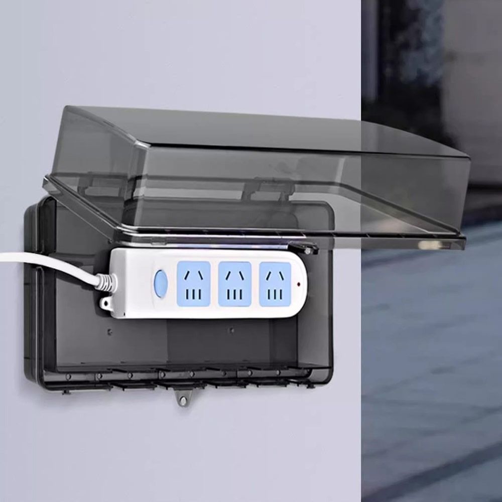 Wytrzymała Plastikowa Skrzynka – Outdoor Power Outlet Weatherproof recenzja i cena
