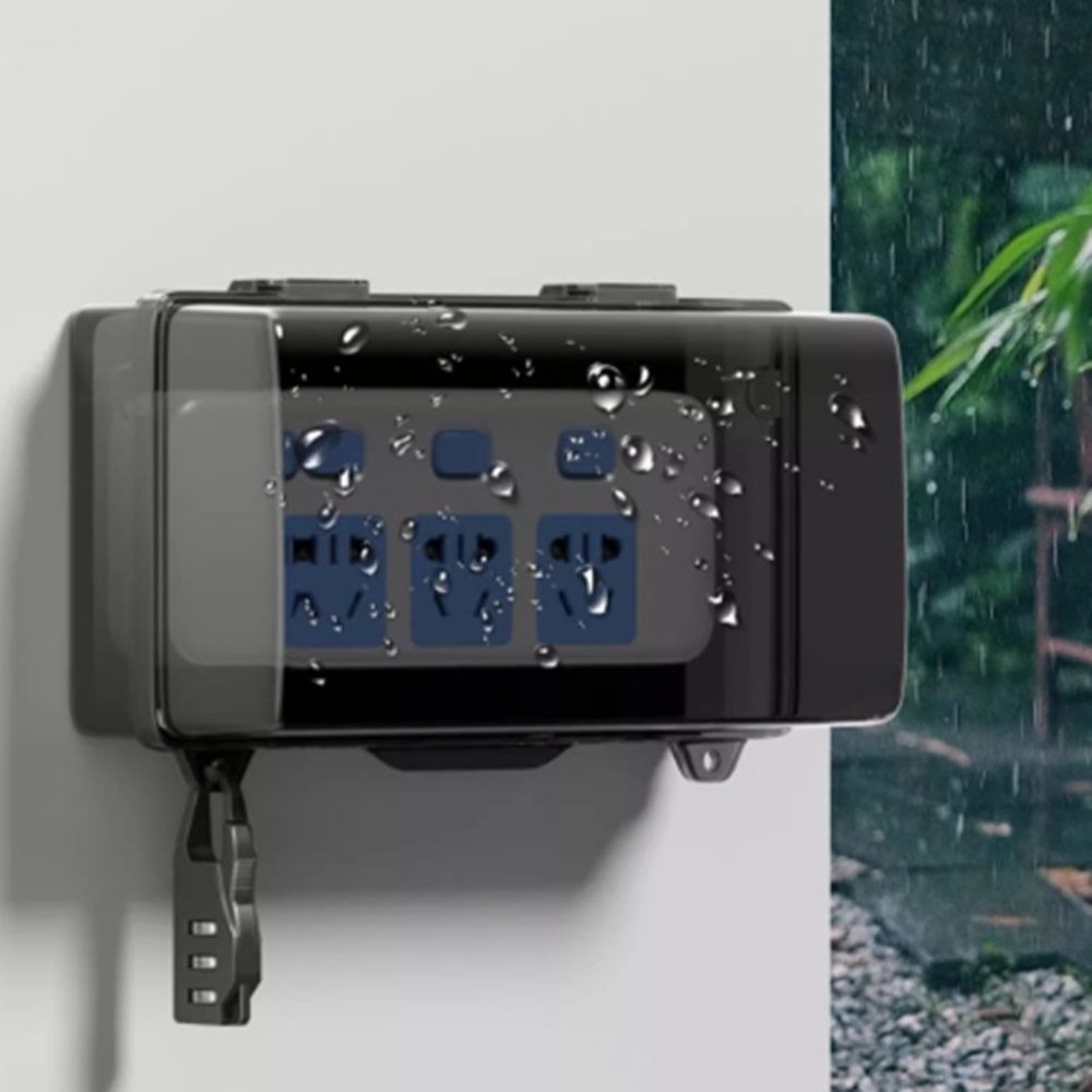 Wytrzymała Plastikowa Skrzynka – Outdoor Power Outlet Weatherproof recenzja i cena