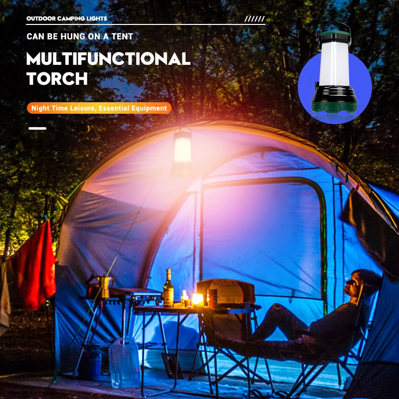 Przenośna, mocna latarka LED z – Outdoor Usb Power Bank recenzja i cena