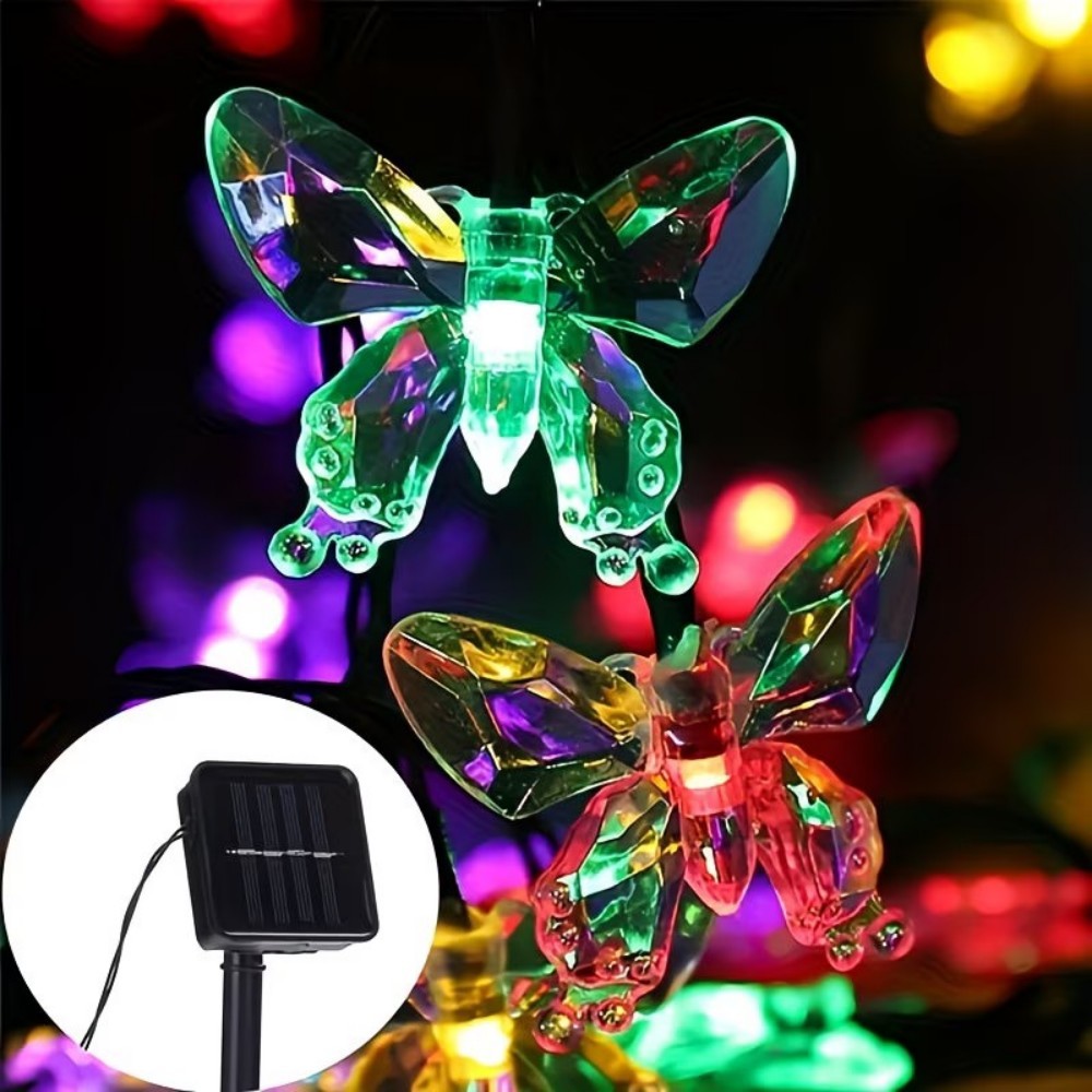 Kryształowe lampki motylki na  – Outdoor Power For Wedding recenzja i cena