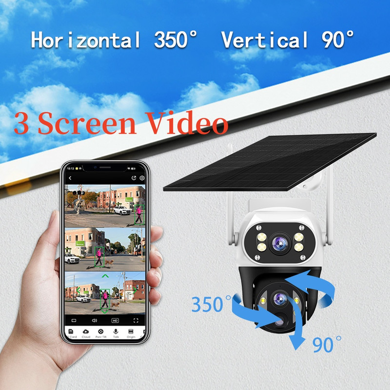 Kamera CCTV zasilana energią s – Outdoor Power G Motion recenzja i cena
