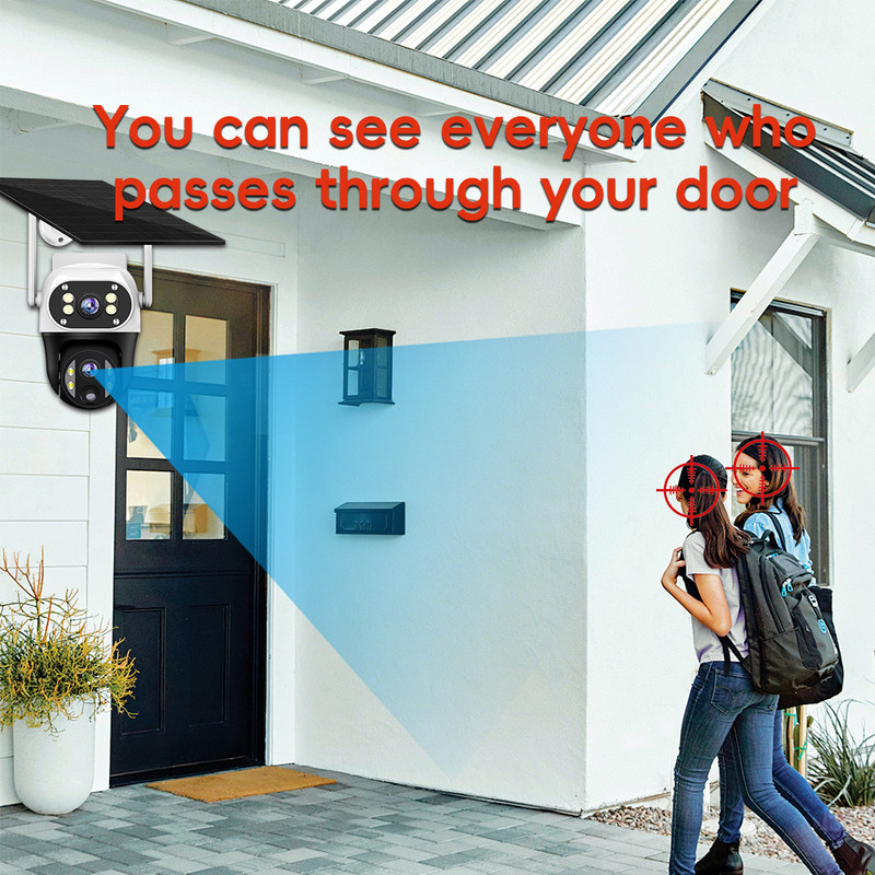 Kamera CCTV zasilana energią s – Outdoor Power G Motion recenzja i cena