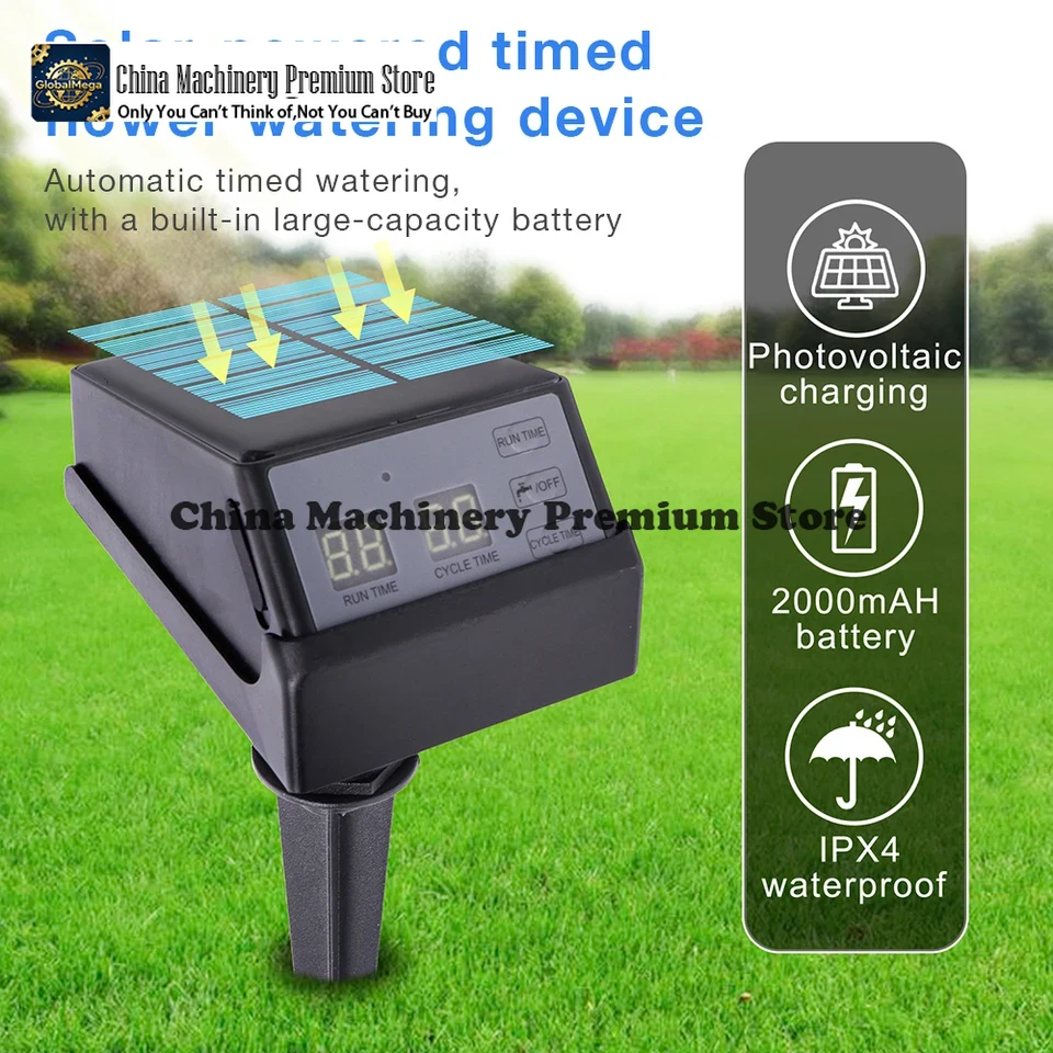 Nowy, zasilany energią słonecz – Outdoor Power Timer recenzja i cena