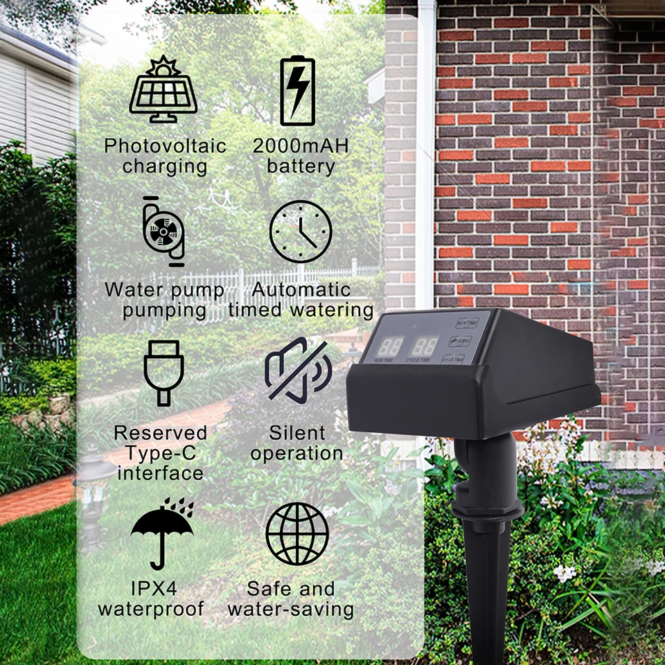 Nowy, zasilany energią słonecz – Outdoor Power Timer recenzja i cena