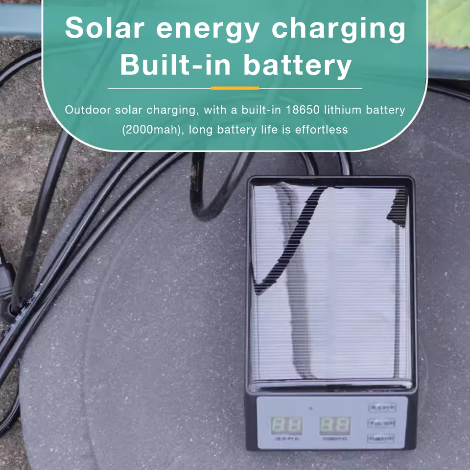Nowy, zasilany energią słonecz – Outdoor Power Timer recenzja i cena