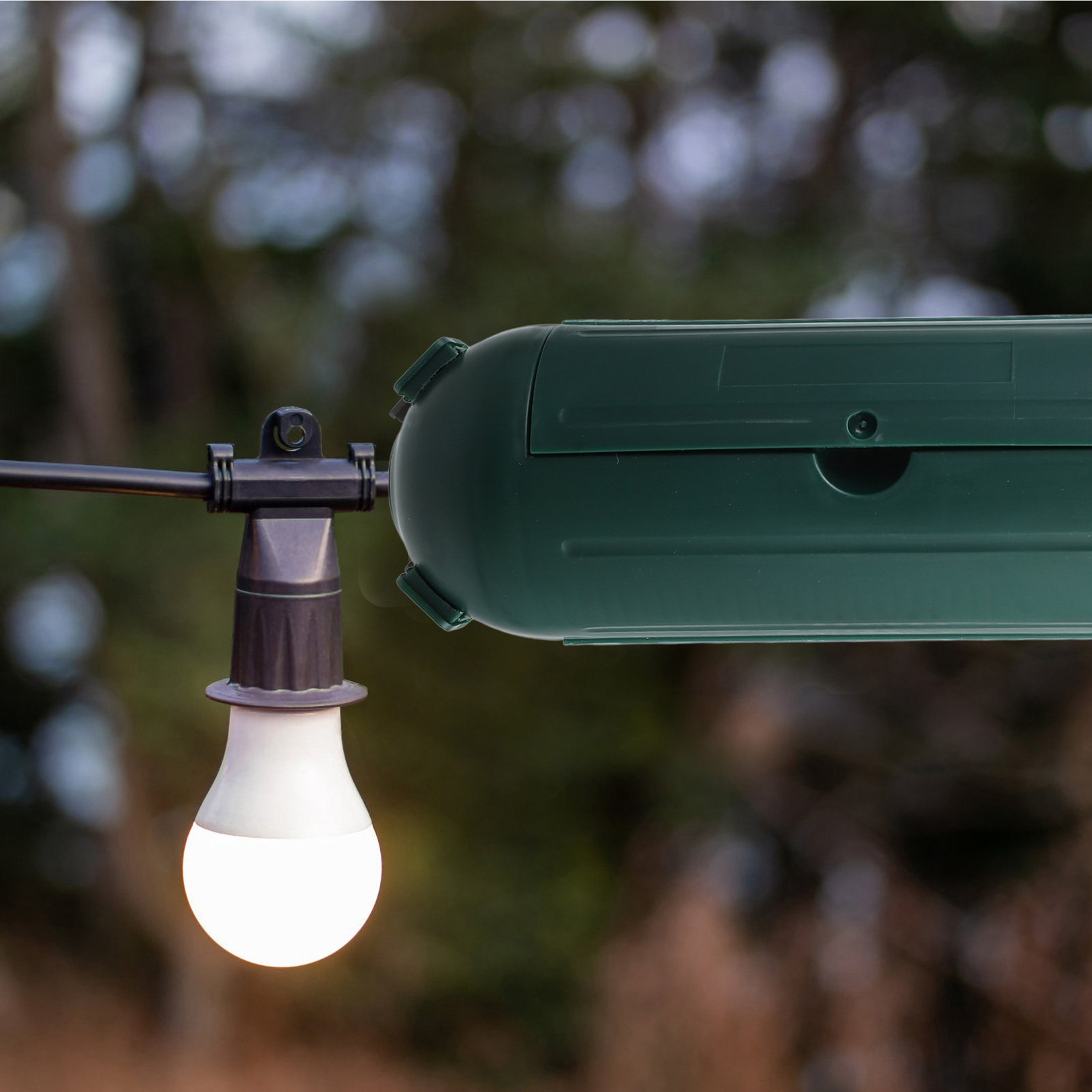 Puszka zabezpieczająca przedłu – Outdoor Power Strip With Cover recenzja i cena