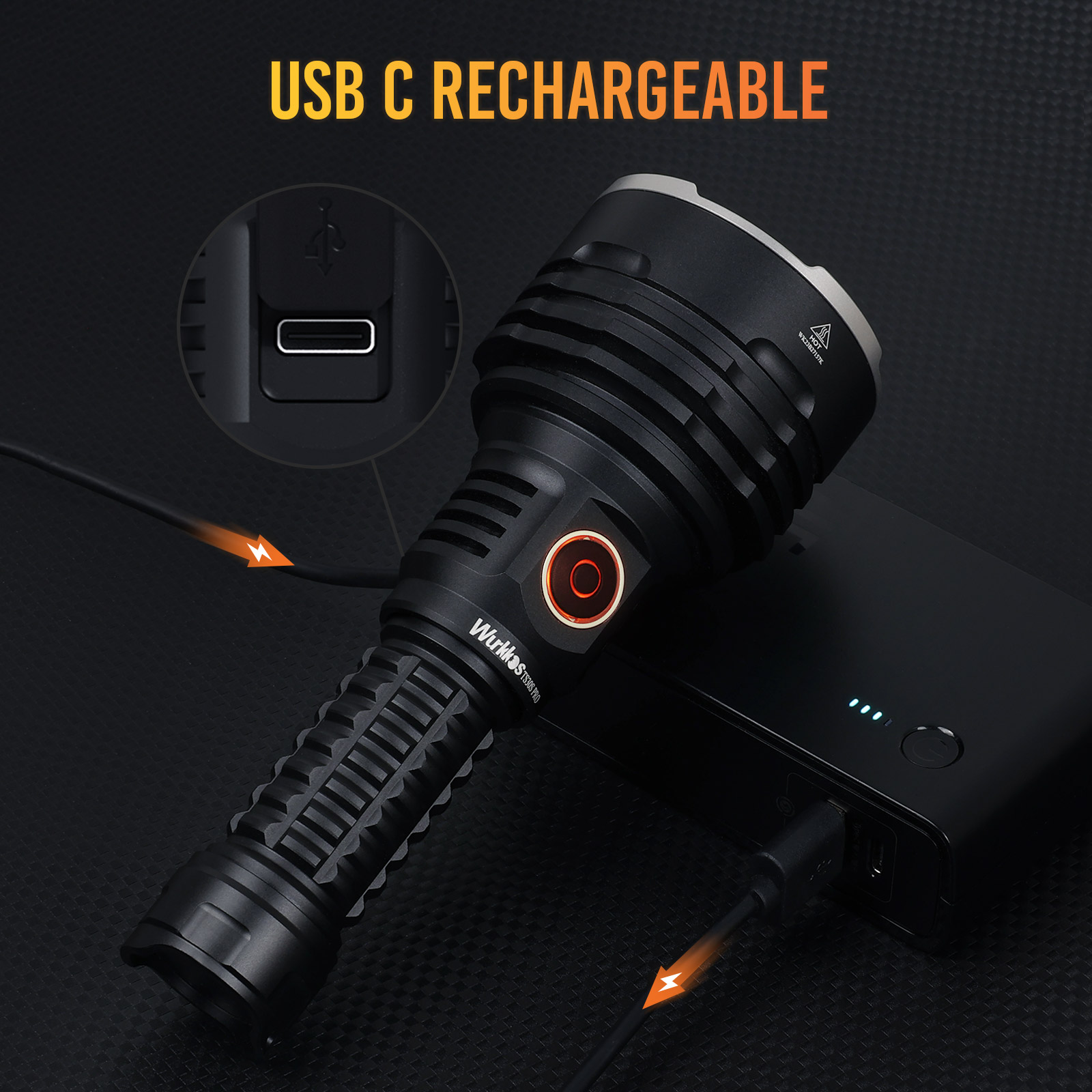 Wurkkos TS30S Pro 21700 Ładowa – Outdoor Usb Power Bank recenzja i cena