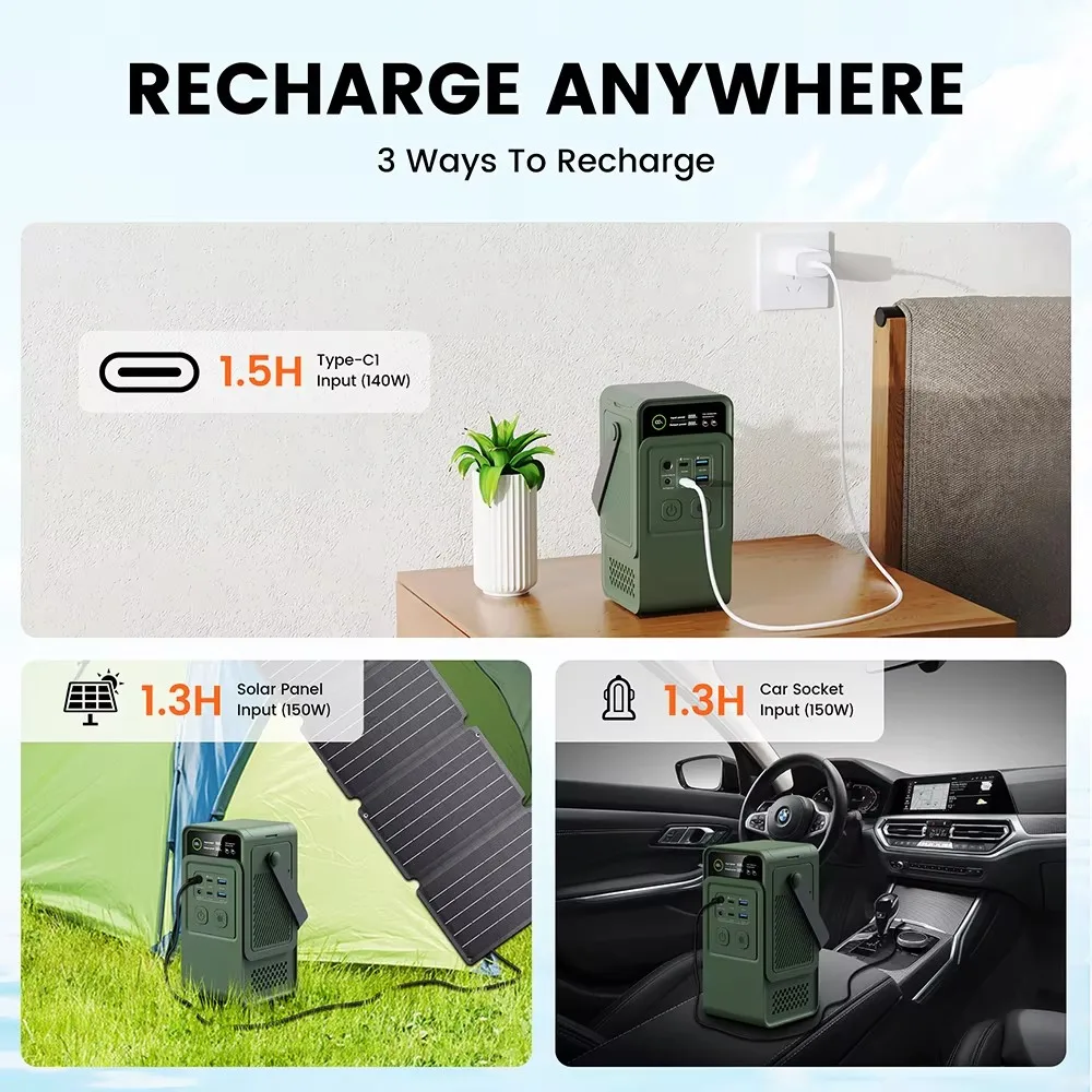 Stacja zasilania kempingowa 60 – Outdoor Usb Power Bank recenzja i cena