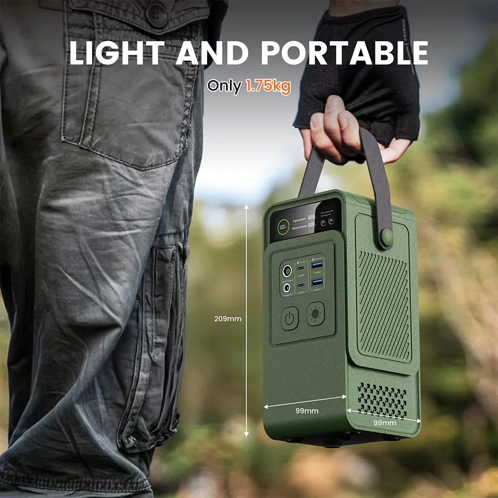 Stacja zasilania kempingowa 60 – Outdoor Usb Power Bank recenzja i cena